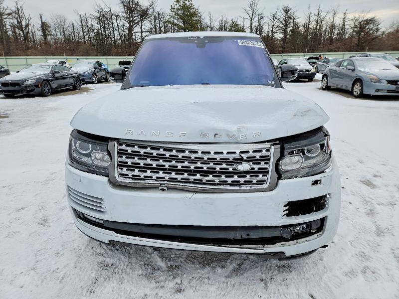 Photo 5 from auction – 2017 LAND ROVER RANGE ROVER with VIN SALGS5FE6HA339062