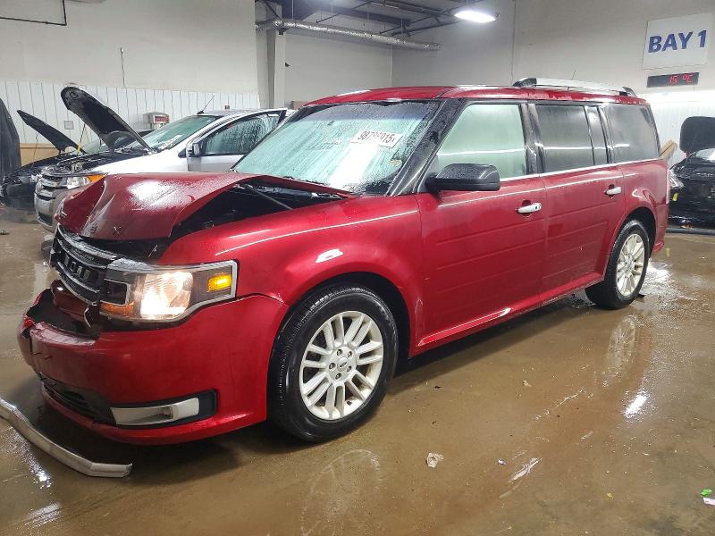 FORD FLEX SEL 2016 with VIN 2FMHK6C81GBA04788 - Photo from auction
