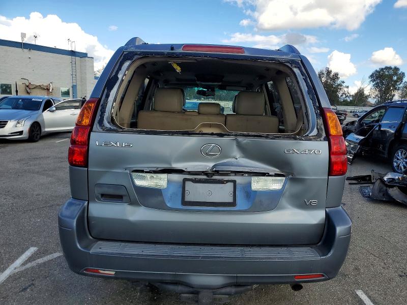 Photo 6 from auction – 2005 LEXUS GX 470 with VIN JTJBT20X150089199