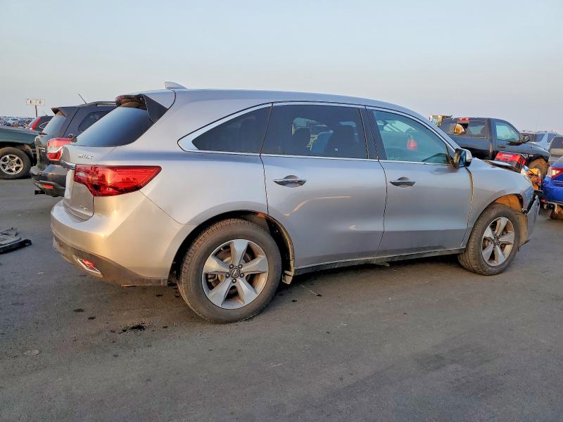 Photo 3 from auction – 2016 ACURA MDX with VIN 5FRYD4H20GB062416