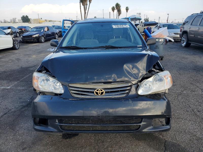 Photo 5 from auction – 2003 TOYOTA COROLLA with VIN JTDBR32E332015741