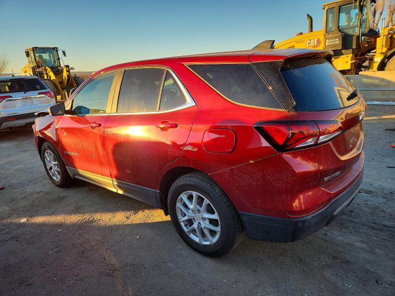 Photo 2 from auction – 2024 CHEVROLET EQUINOX LT with VIN 3GNAXUEG2RS102460