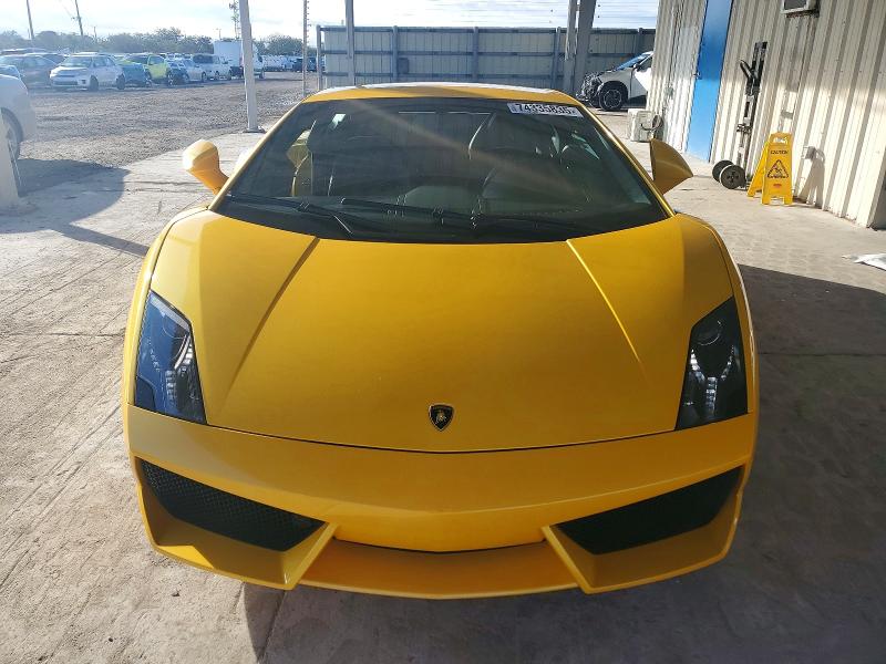 Photo 5 from auction – 2012 LAMBORGHINI GALLARDO with VIN ZHWGU5BZ4CLA11785