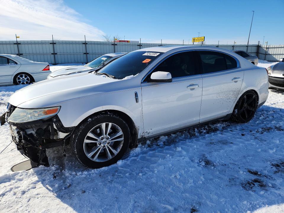 Photo 1 from auction – 2011 LINCOLN MKS with VIN 1LNHL9DR8BG605221
