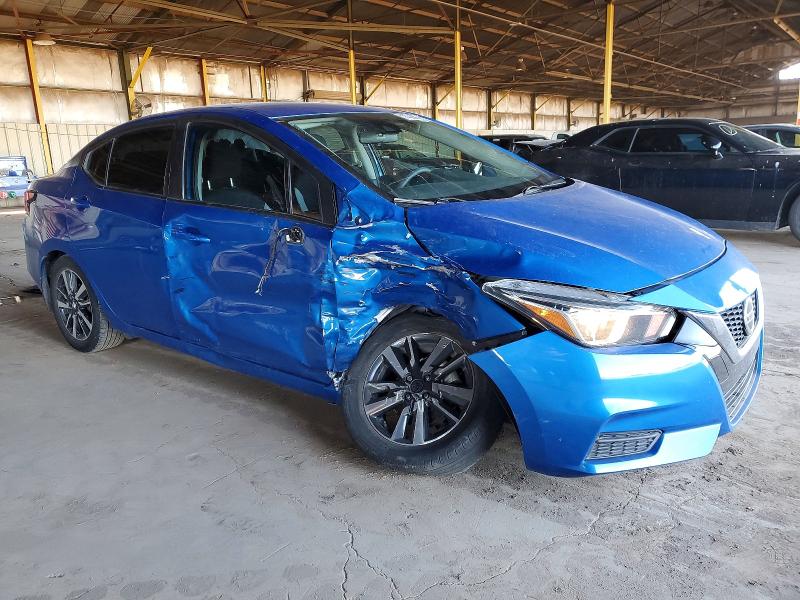 Photo 4 from auction – 2022 NISSAN VERSA with VIN 3N1CN8EV7NL820753