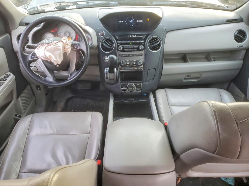 Photo 8 from auction – 2014 HONDA PILOT EXLN with VIN 5FNYF4H72EB012685