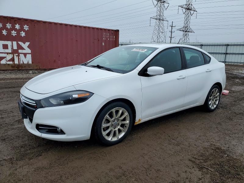 DODGE DART SXT 2013 with VIN 1C3CDFBA0DD104081 - Photo from auction