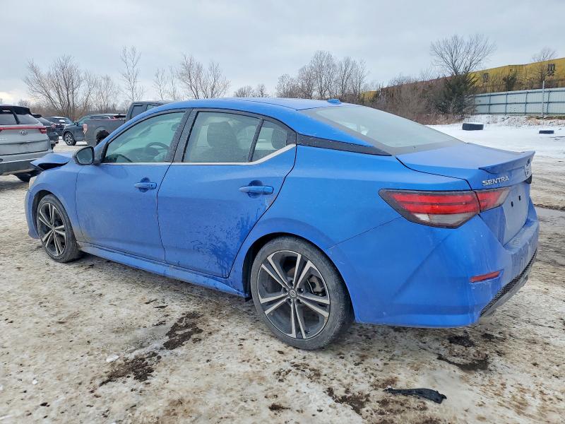 Photo 2 from auction – 2022 NISSAN SENTRA with VIN 3N1AB8DV9NY315804