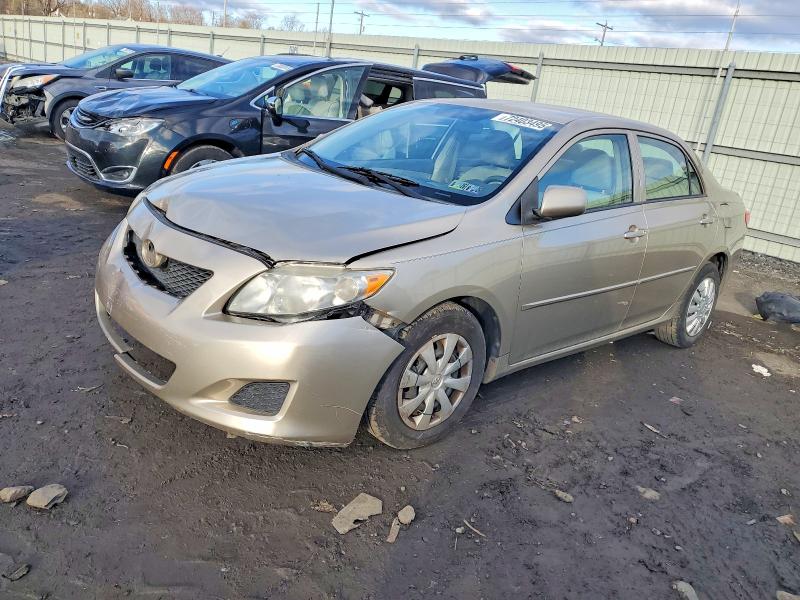 TOYOTA COROLLA BA 2009 with VIN 1NXBU40E89Z074736 - Photo from auction