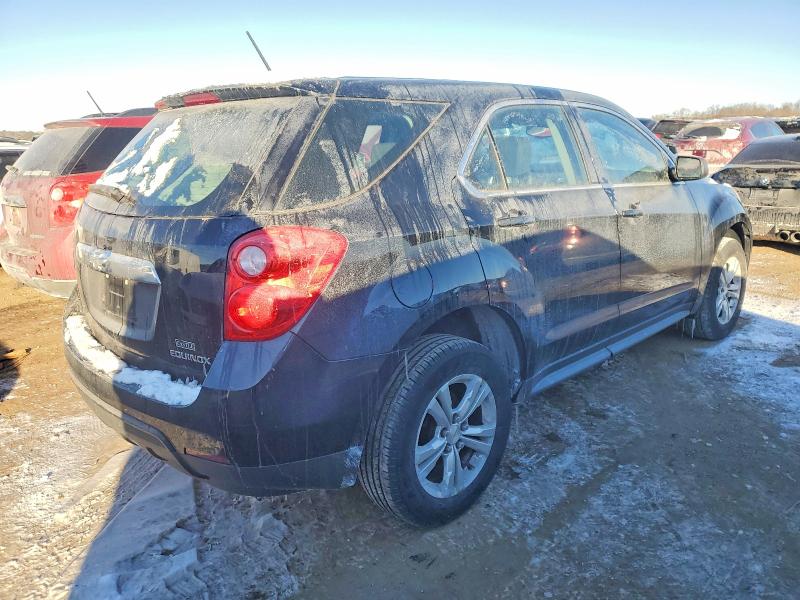 Photo 3 from auction – 2015 CHEVROLET EQUINOX LS with VIN 2GNALAEK1F1139201
