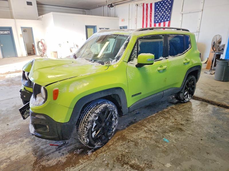 Photo 1 from auction – 2018 JEEP RENEGADE L with VIN ZACCJBBB6JPJ00469