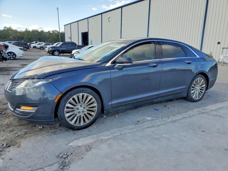 LINCOLN MKZ 2013 مع رقم تعريف المركبة 3LN6L2G94DR822075 - صورة من المزاد