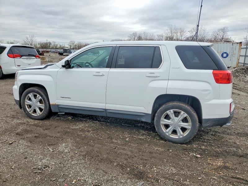 Фото 2 с аукциона – 2017 GMC TERRAIN SL с VIN 2GKALMEK8H6284157