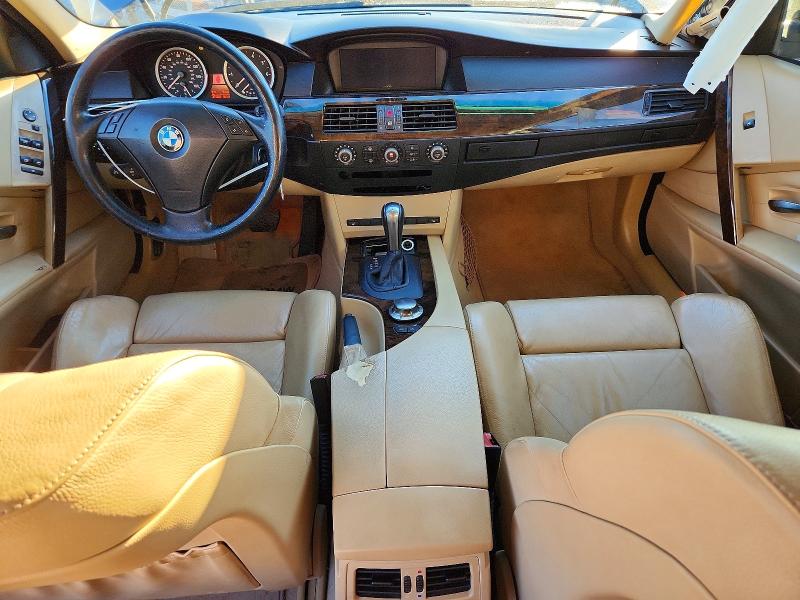 Photo 8 from auction – 2004 BMW 530 I with VIN WBANA73544B806188