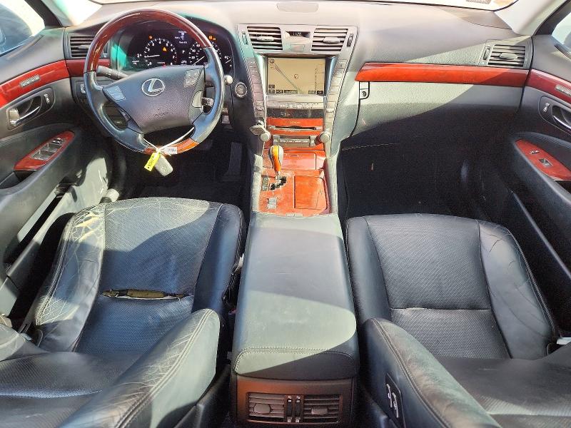 Photo 8 from auction – 2009 LEXUS LS with VIN JTHBL46F795084576