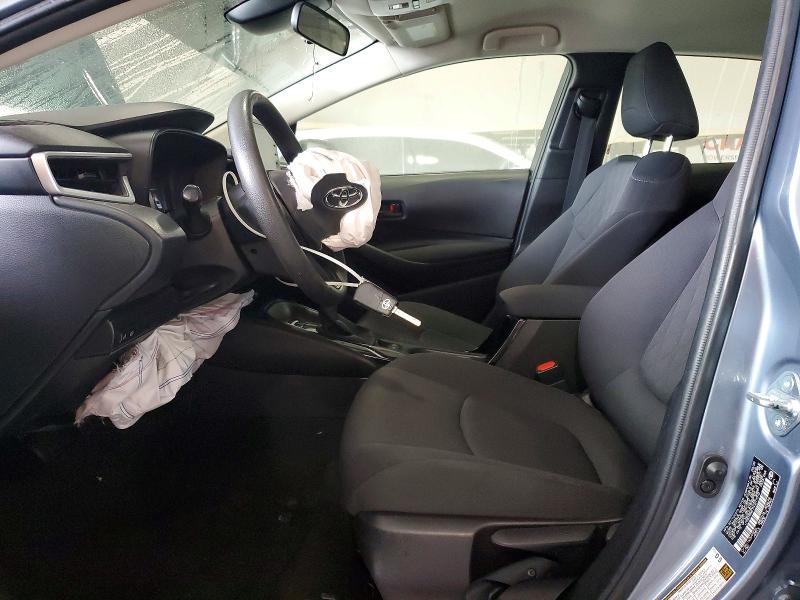 Photo 7 from auction – 2022 TOYOTA COROLLA LE with VIN JTDEPMAE7NJ217310