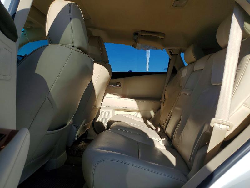 Photo 11 from auction – 2012 LEXUS RX with VIN 2T2ZK1BA0CC085327