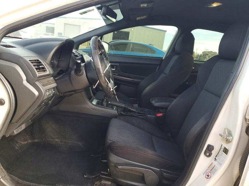Photo 7 from auction – 2017 SUBARU WRX with VIN JF1VA1B63H9827451