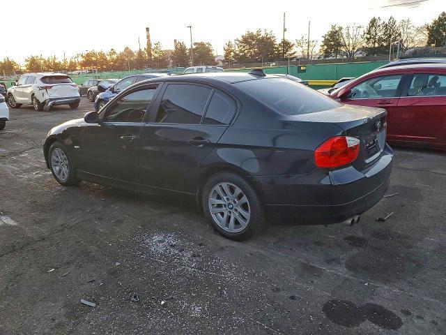 Photo 2 from auction – 2006 BMW 325 with VIN WBAVB13596PT23618