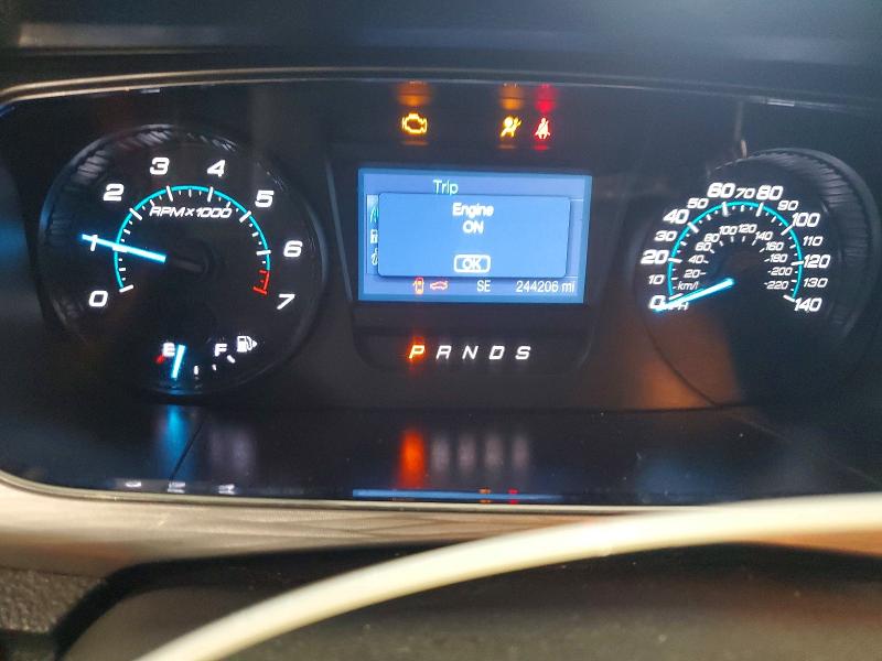 Photo 9 from auction – 2016 FORD TAURUS with VIN 1FAHP2E82GG133522