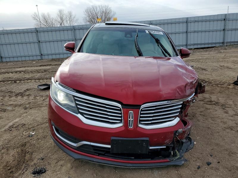 Photo 5 from auction – 2016 LINCOLN MKX with VIN 2LMTJ8KR8GBL58928