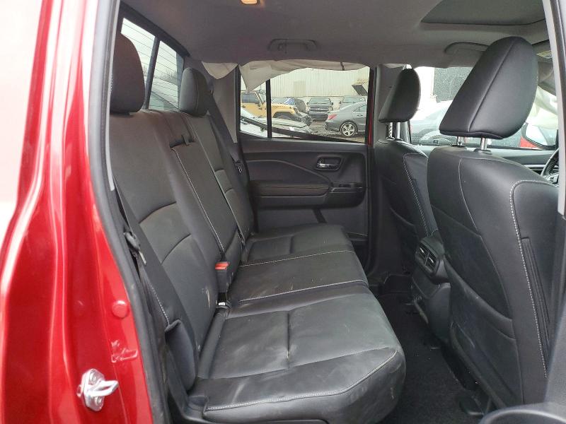Photo 10 from auction – 2025 HONDA RIDGELINE with VIN 5FPYK3F56SB001635