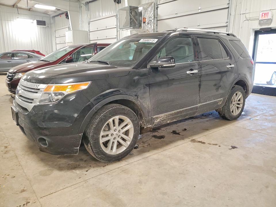 FORD EXPLORER X 2015 with VIN 1FM5K8D81FGC13176 - Photo from auction