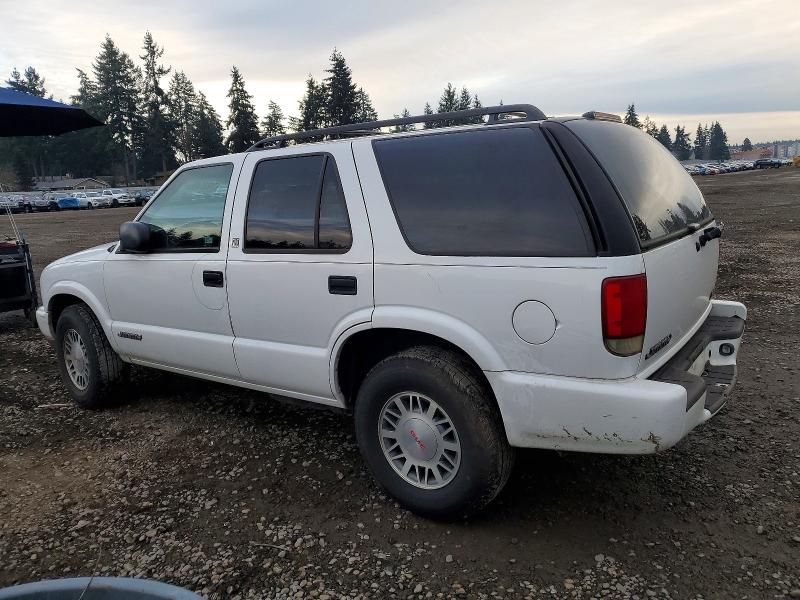 Photo 2 from auction – 2001 GMC JIMMY with VIN 1GKDT13W91K214462