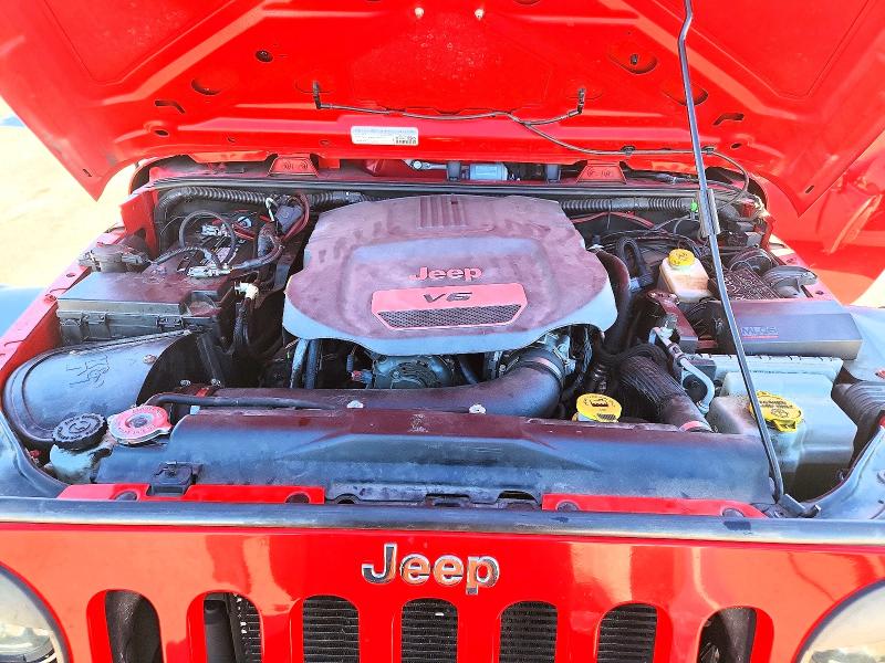 Photo 12 from auction – 2015 JEEP WRANGLER U with VIN 1C4BJWDG5FL503756