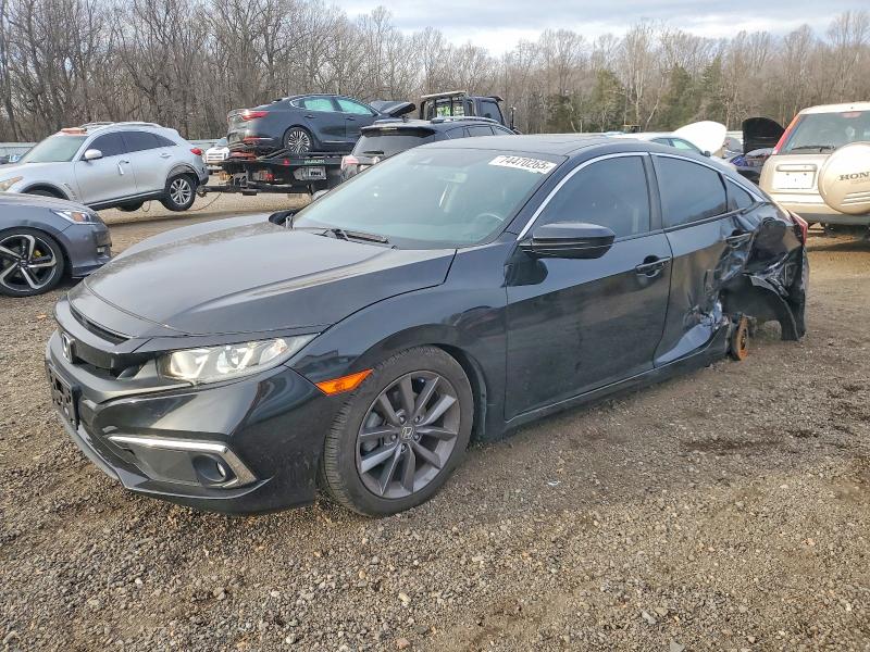 Photo 1 from auction – 2019 HONDA CIVIC with VIN 19XFC1F79KE201885