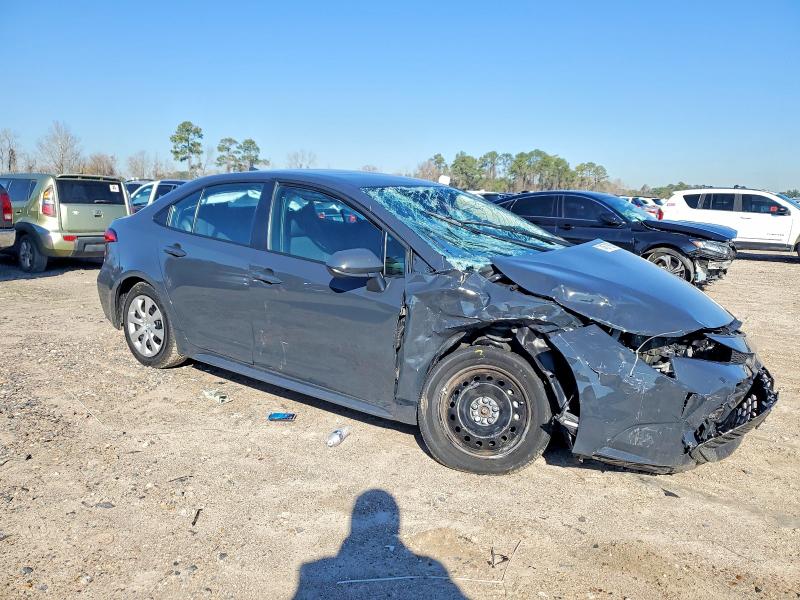 Photo 4 from auction – 2025 TOYOTA COROLLA with VIN 5YFB4MDE1SP249023