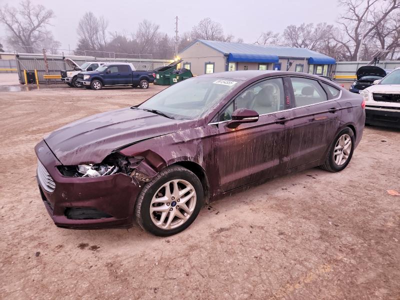 FORD FUSION 2013 with VIN 3FA6P0H77DR303456 - Photo from auction