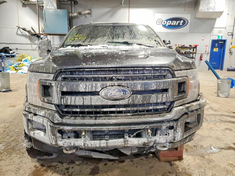 Photo 5 from auction – 2019 FORD F150 with VIN 1FTFW1E49KFB91508