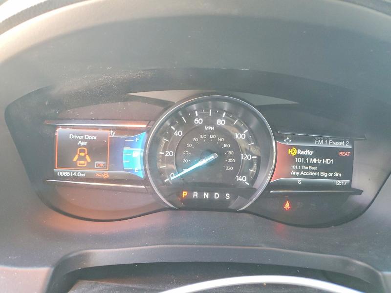 Photo 9 from auction – 2016 FORD EXPLORER with VIN 1FM5K8F81GGB27896