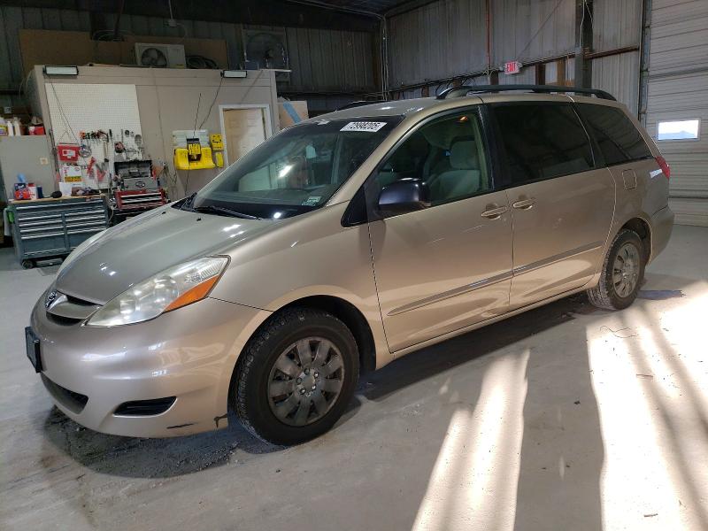 Photo 1 from auction – 2007 TOYOTA SIENNA CE with VIN 5TDZK23C47S009620
