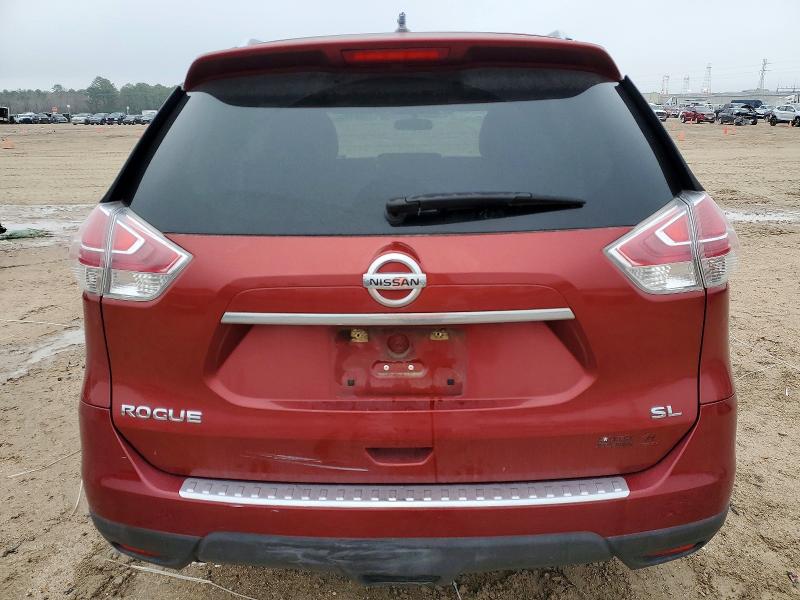 Photo 6 from auction – 2016 NISSAN ROGUE with VIN 5N1AT2MT8GC749905