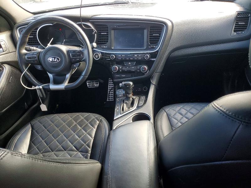 Photo 8 from auction – 2015 KIA OPTIMA with VIN 5XXGR4A63FG511577