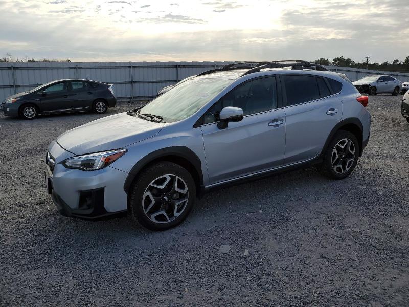 SUBARU CROSSTREK 2020 with VIN JF2GTANC1L8219765 - Photo from auction