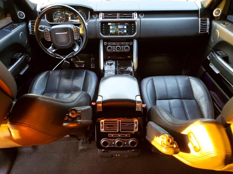 Photo 8 from auction – 2016 LAND ROVER RANGE ROVE with VIN SALGS2EF2GA295679