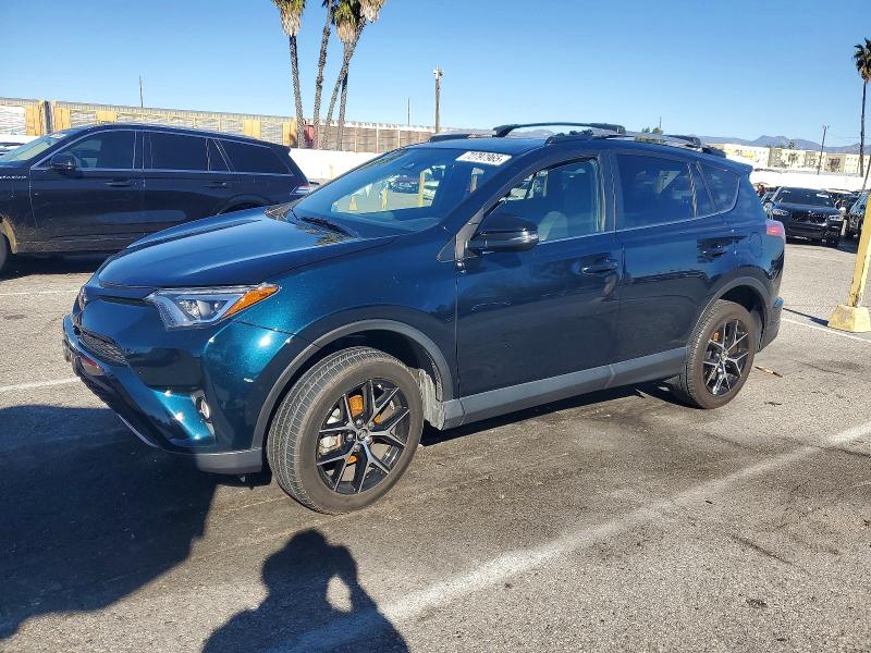 TOYOTA RAV4 SE 2017 with VIN JTMNFREV8HJ114945 - Photo from auction
