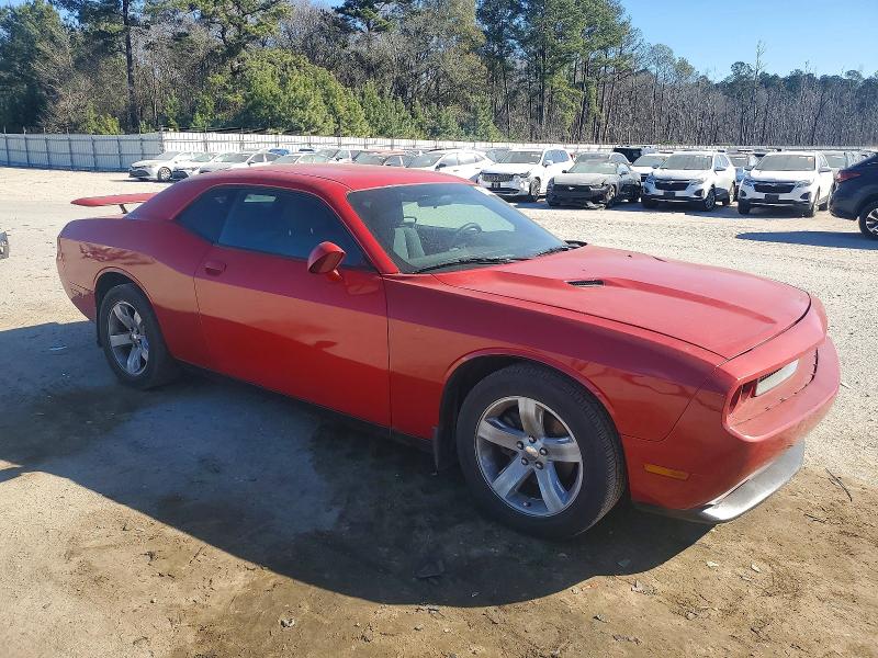 Photo 4 from auction – 2012 DODGE CHALLENGER with VIN 2C3CDYAG2CH225021