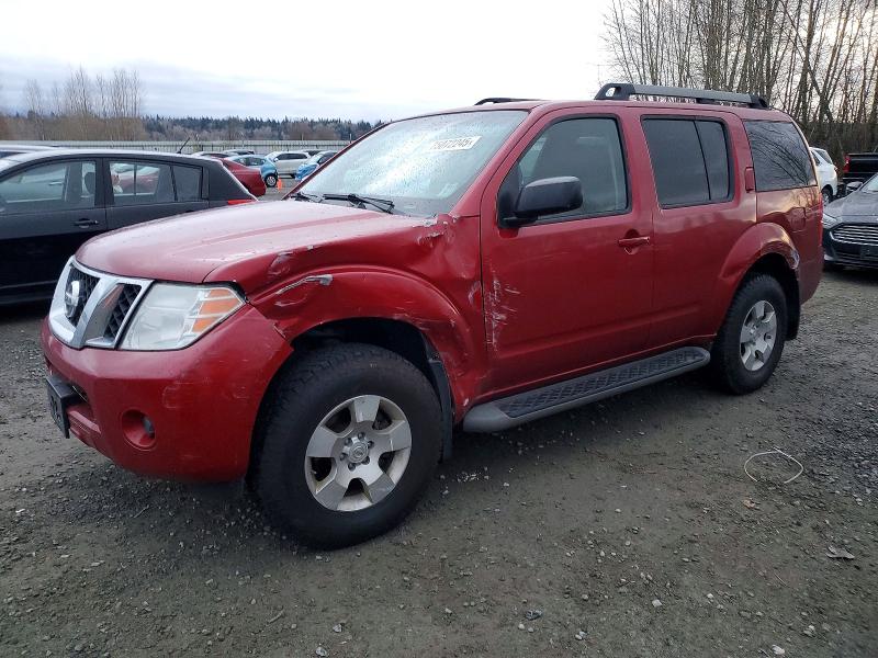 NISSAN PATHFINDER 2012 with VIN 5N1AR1NB2CC628618 - Photo from auction