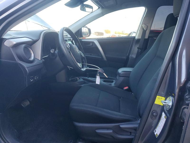Photo 7 from auction – 2018 TOYOTA RAV4 LE with VIN 2T3ZFREV6JW457245