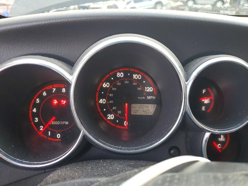 Photo 9 from auction – 2007 TOYOTA COROLLA MA with VIN 2T1KR32E67C639749