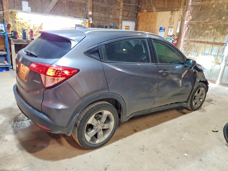 Photo 3 from auction – 2016 HONDA HR-V EXL with VIN 3CZRU6H79GM764060