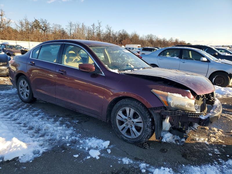 Photo 4 from auction – 2012 HONDA ACCORD LXP with VIN 1HGCP2F44CA184261
