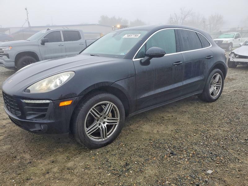 PORSCHE MACAN S 2017 with VIN WP1AB2A53HLB10036 - Photo from auction