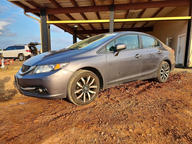 HONDA CIVIC EXL 2015 with VIN 19XFB2F90FE079417 - Photo from auction
