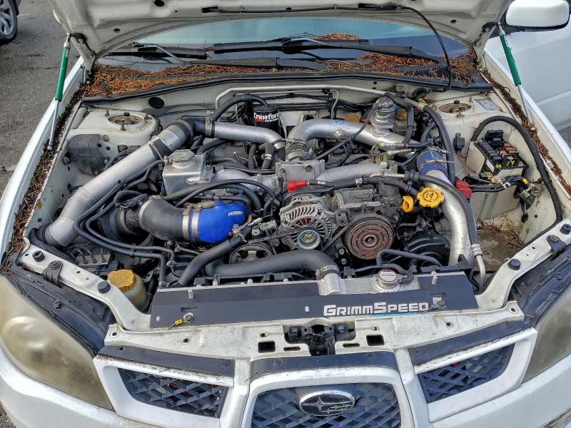 Photo 11 from auction – 2006 SUBARU IMPREZA WR with VIN JF1GD79696G506497