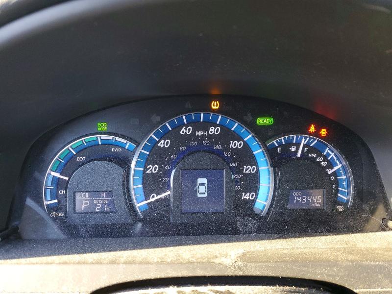 Photo 9 from auction – 2014 TOYOTA CAMRY HYBR with VIN 4T1BD1FK2EU106053